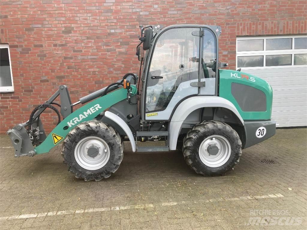 Kramer KL19.5 Колесни товарачи