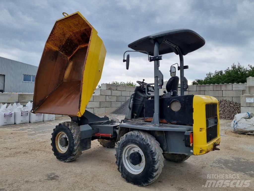 Wacker Neuson DW 50 Странични самосвали