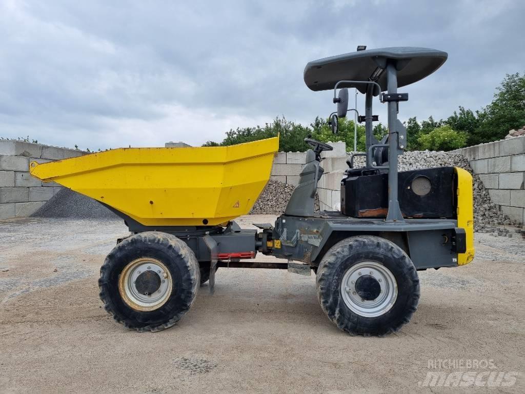 Wacker Neuson DW 50 Странични самосвали