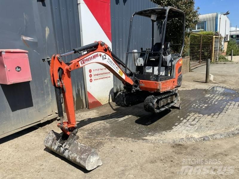 Kubota KX 015-4 Мини екскаватори < 7 т