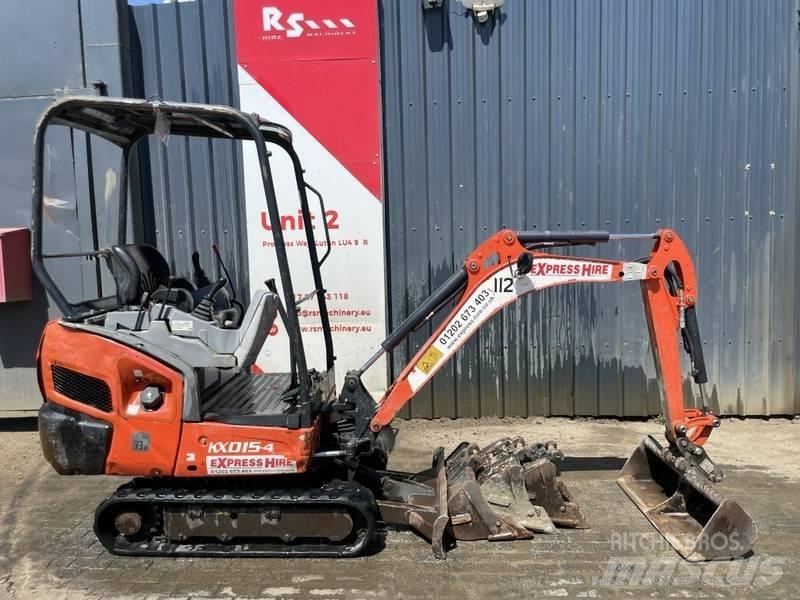 Kubota KX 015-4 Мини екскаватори < 7 т