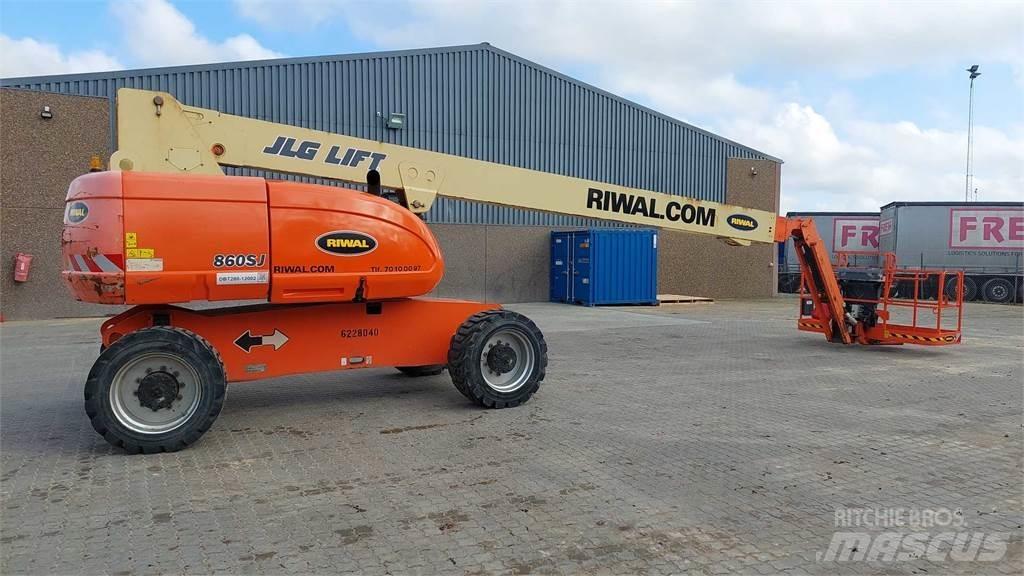 JLG 860SJ Телескопични повдигачи
