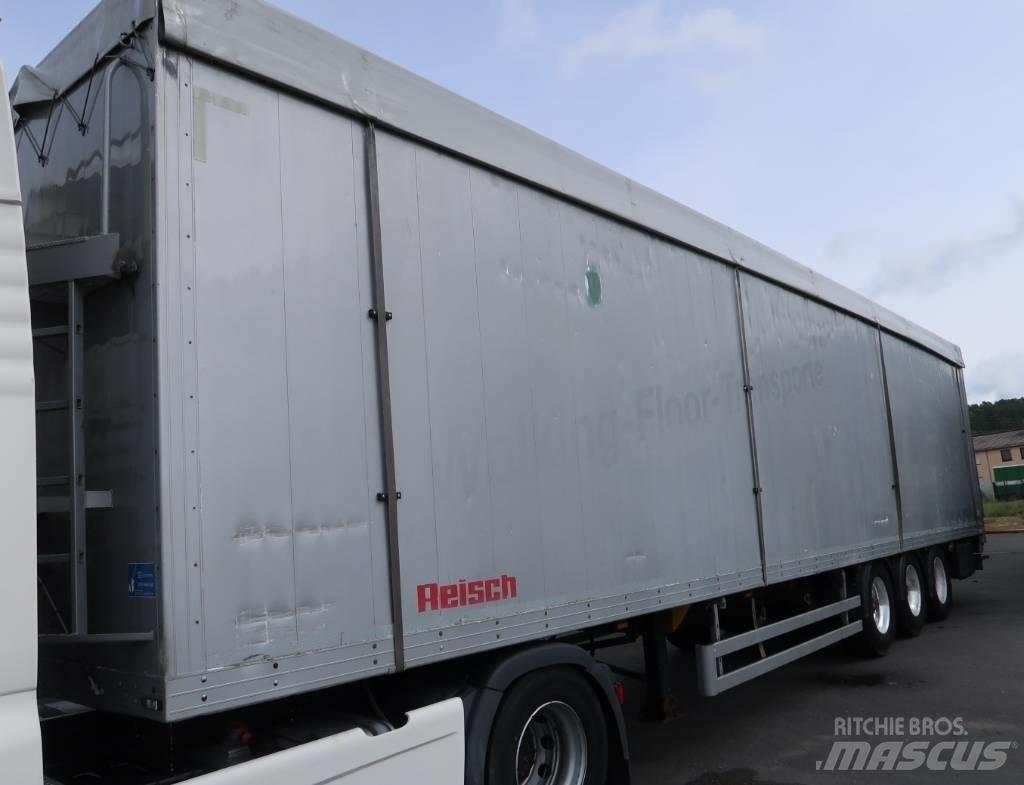 Reisch RSBS 35/24 LK Полуремаркета с подвижен под
