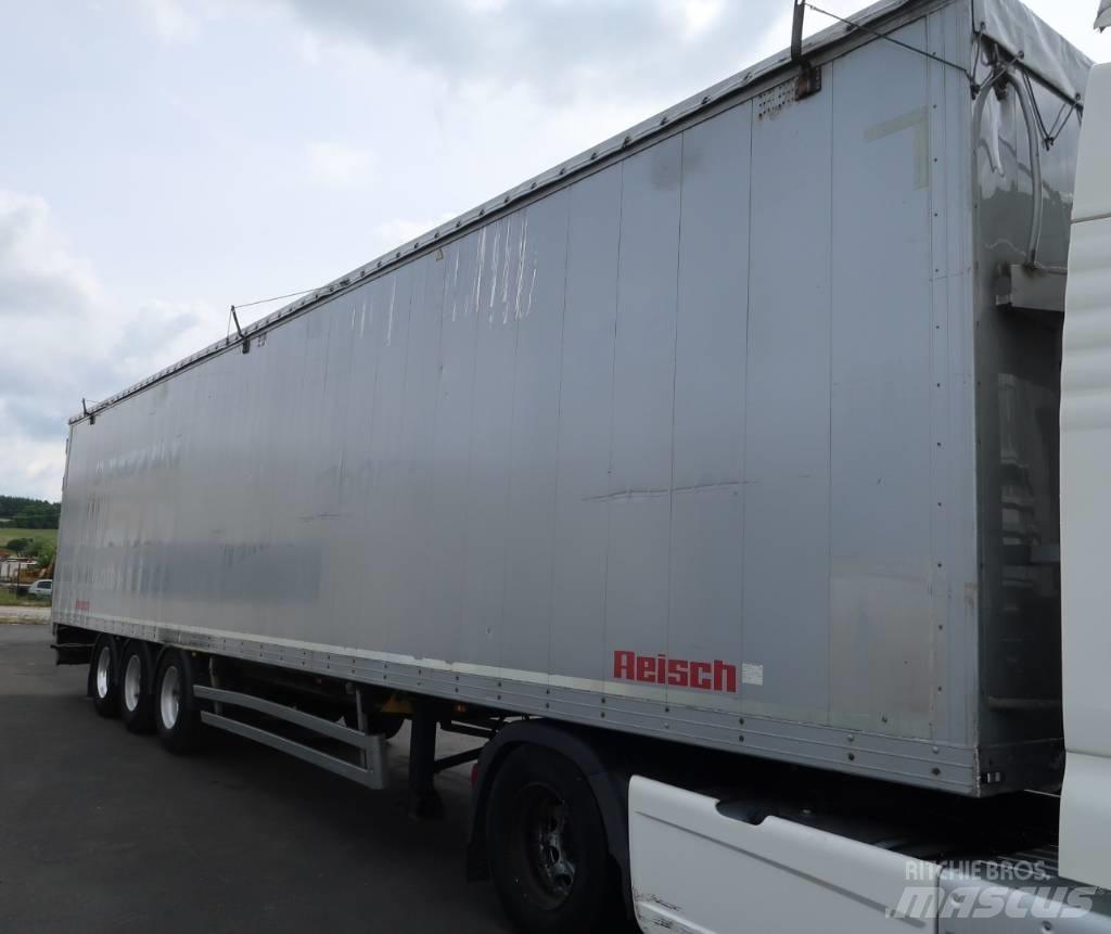 Reisch RSBS 35/24 LK Полуремаркета с подвижен под
