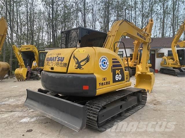 Komatsu PC 60-8 Верижен екскаватор