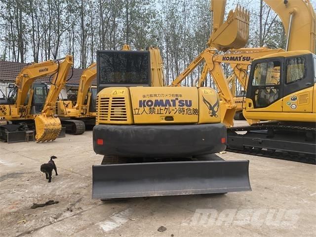 Komatsu PC 60-8 Верижен екскаватор