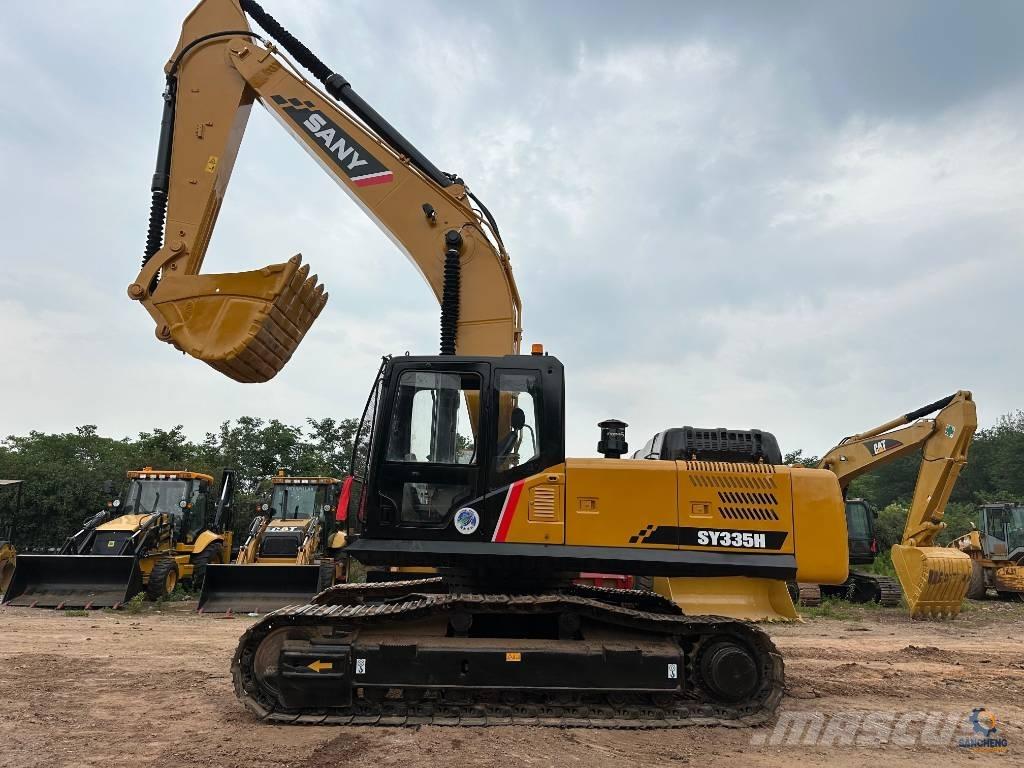 Sany SY 335 H Верижен екскаватор