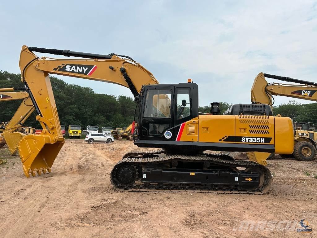 Sany SY 335 H Верижен екскаватор