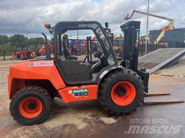 Ausa C 351 Камиони за херавни местности