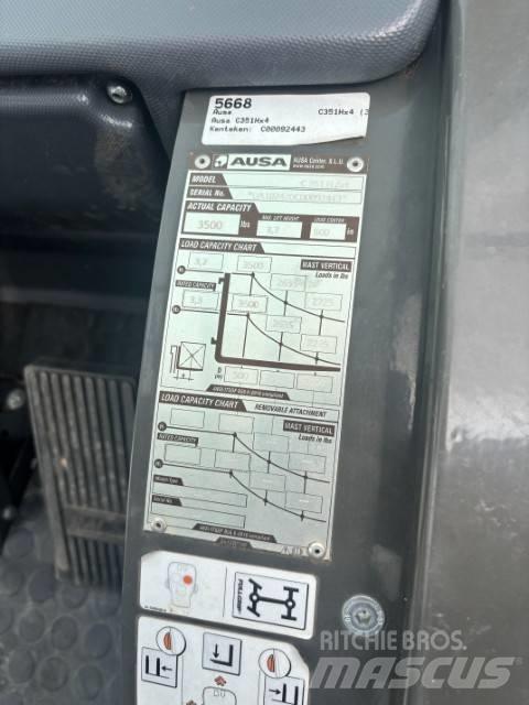 Ausa C 351 Камиони за херавни местности
