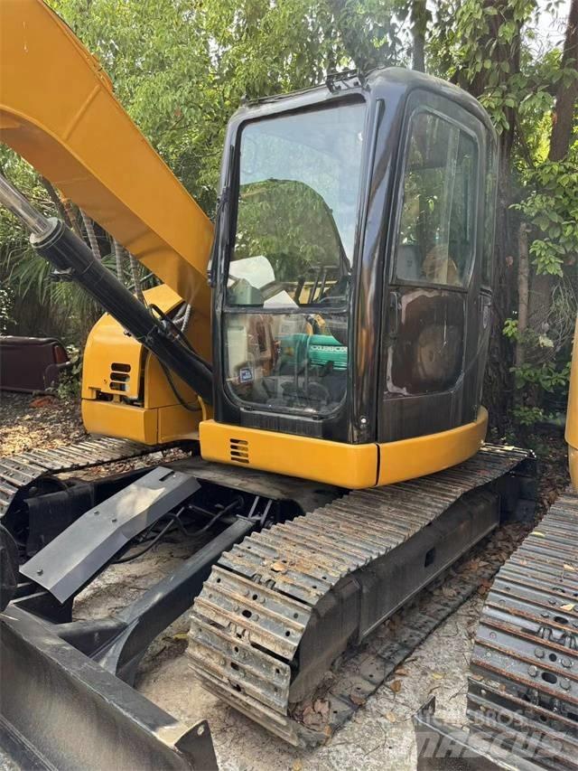 CAT 308 C Верижен екскаватор