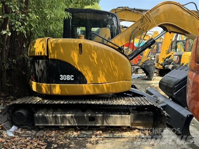 CAT 308 C Верижен екскаватор