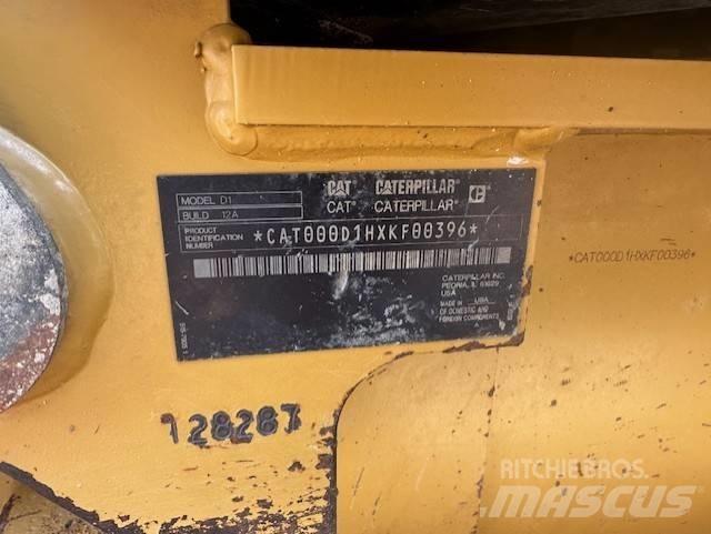 CAT D1 Верижни булдозери
