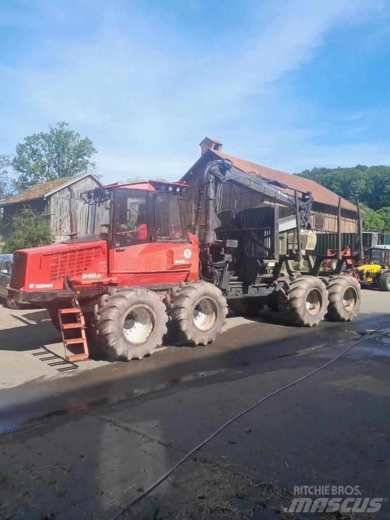 Valmet 840.2 Форуардери