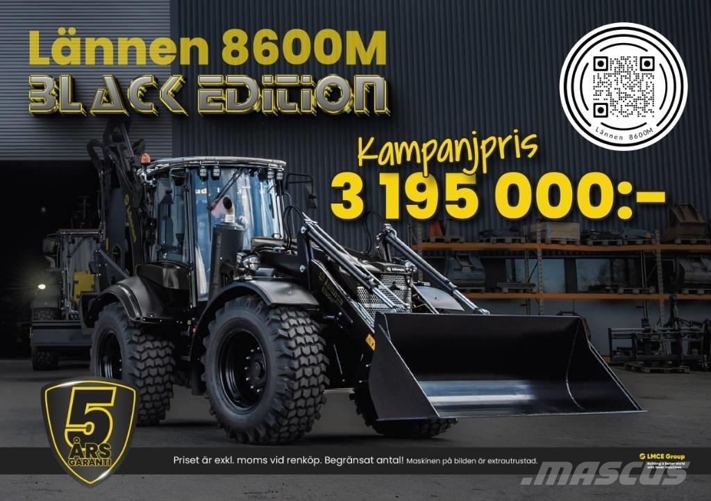 Lännen 8600 M Товарач със заден ексватор