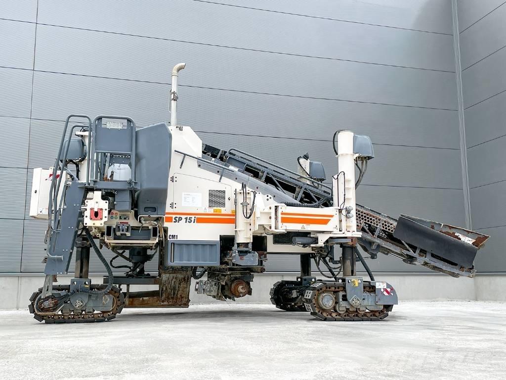 Wirtgen SP 15i Довършителни машини за бетон