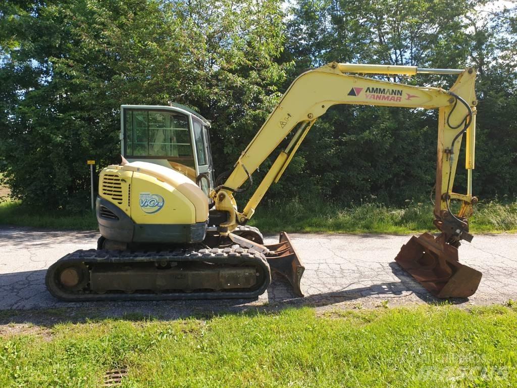 Yanmar Vio 75 A Средни екскаватори 7т - 12т
