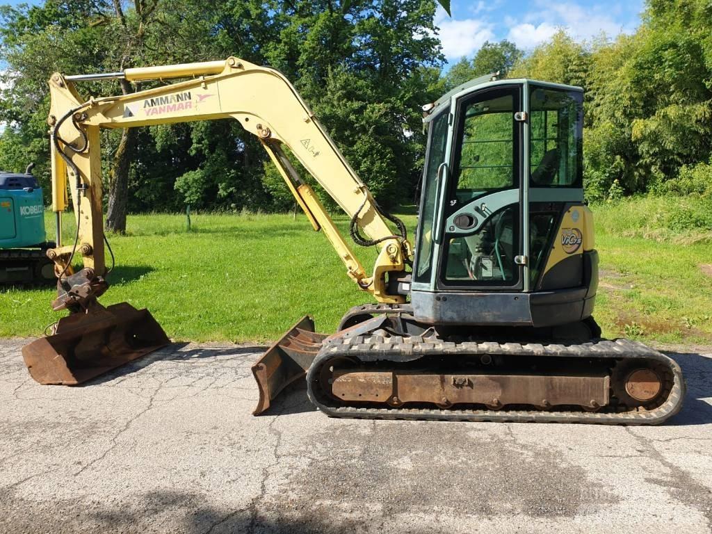 Yanmar Vio 75 A Средни екскаватори 7т - 12т