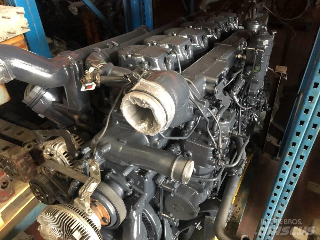 MAN D2866 LF32 Двигатели