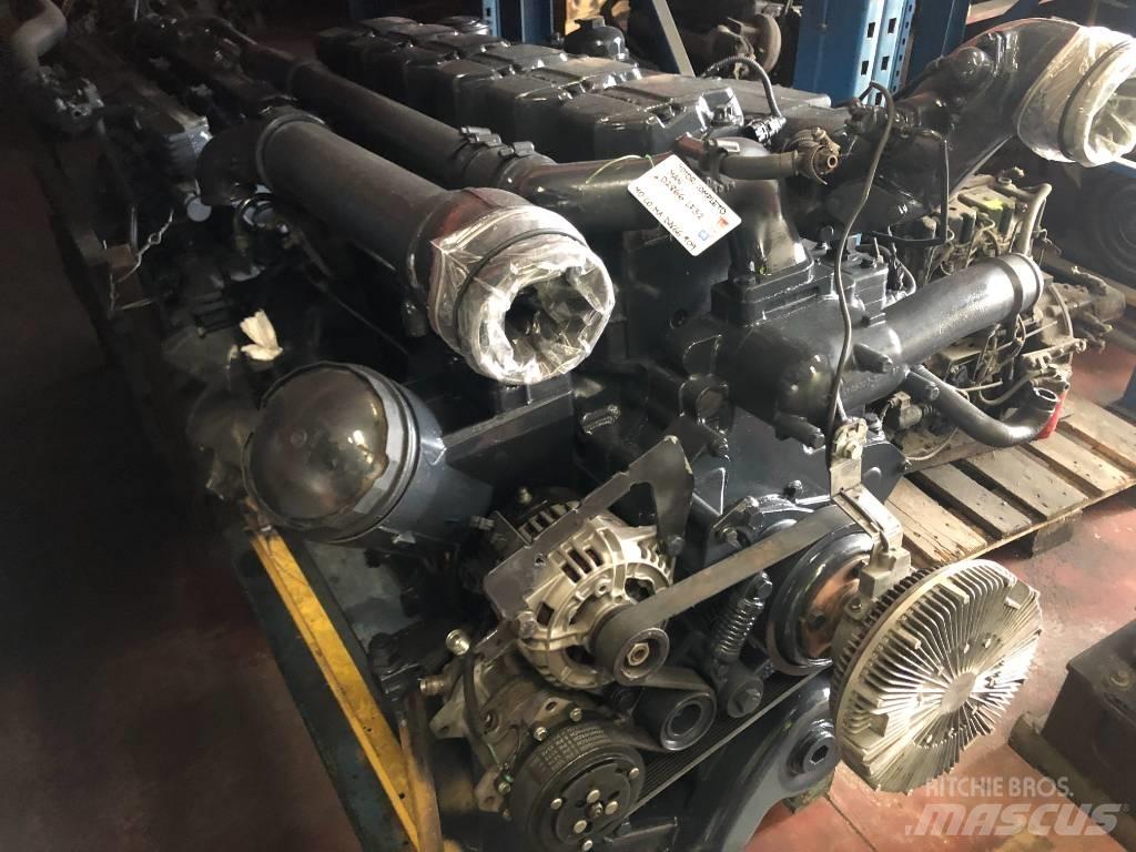 MAN D2866 LF32 Двигатели