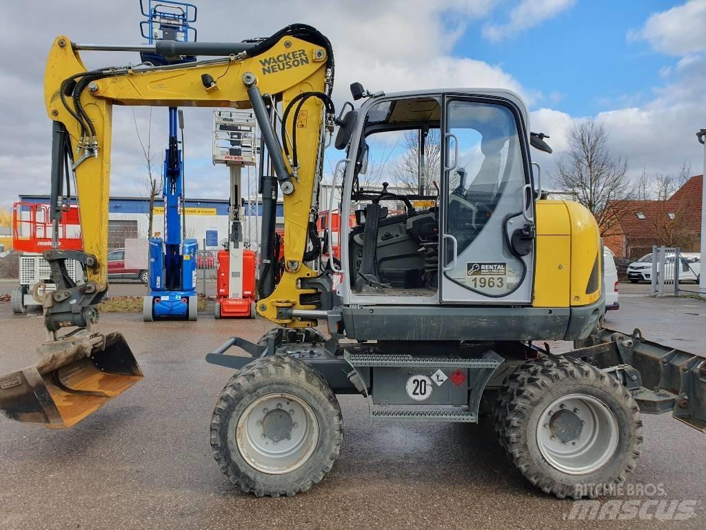 Wacker Neuson EW100 Колесни екскаватори
