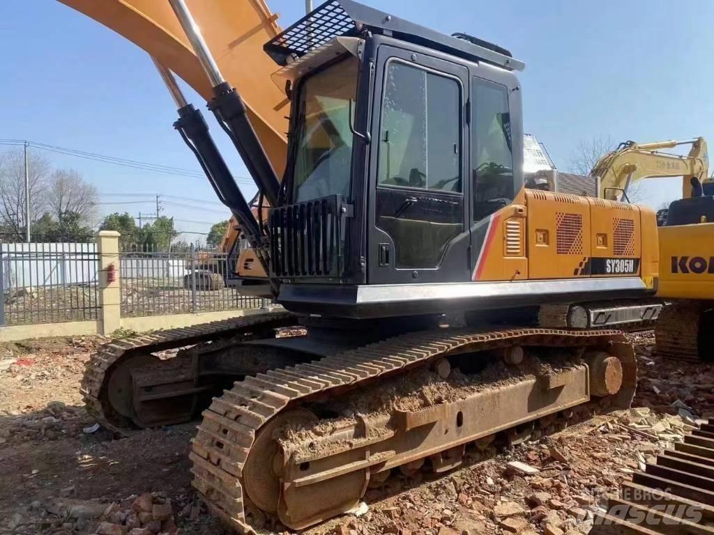 Sany SY 305 C Верижен екскаватор