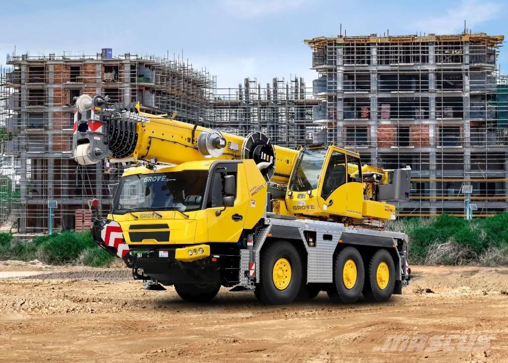 Grove GMK 3060 L-1 Кранове за тежък терен