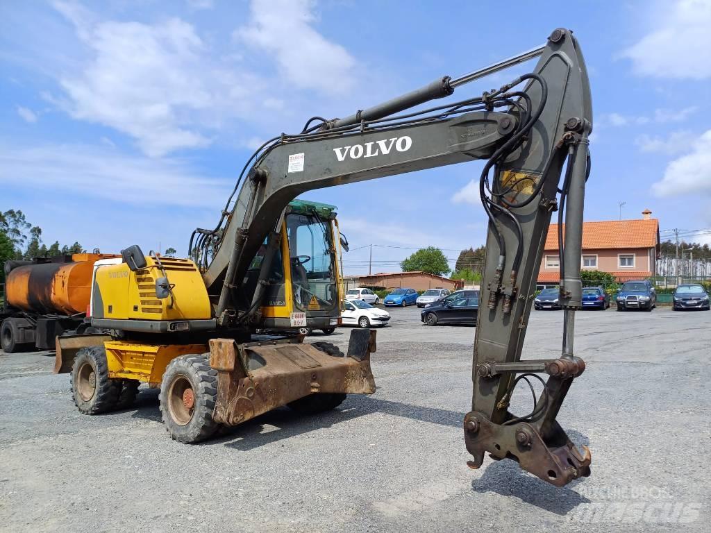 Volvo EW 160 B Колесни екскаватори