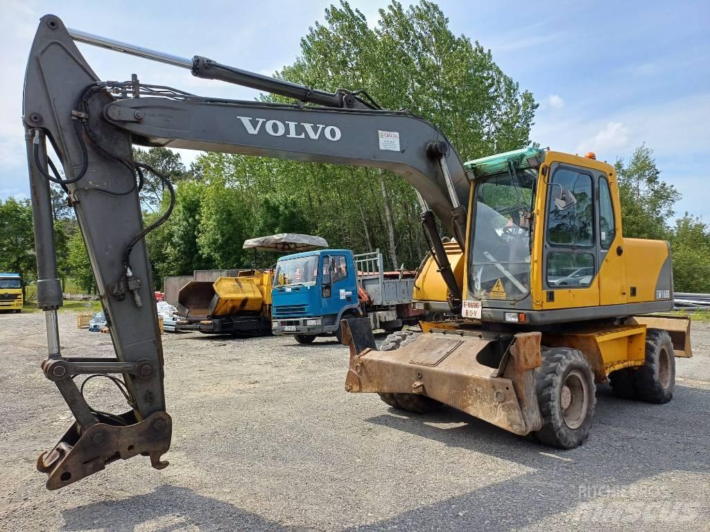 Volvo EW 160 B Колесни екскаватори