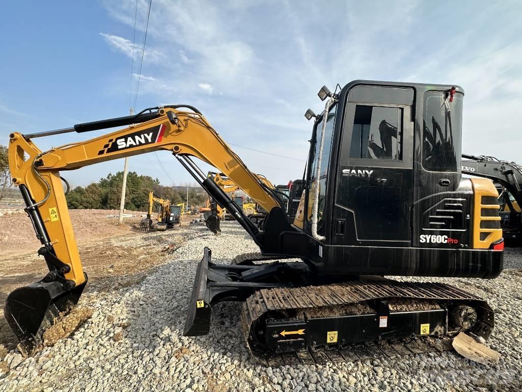 Sany SY 60 C Pro Верижен екскаватор