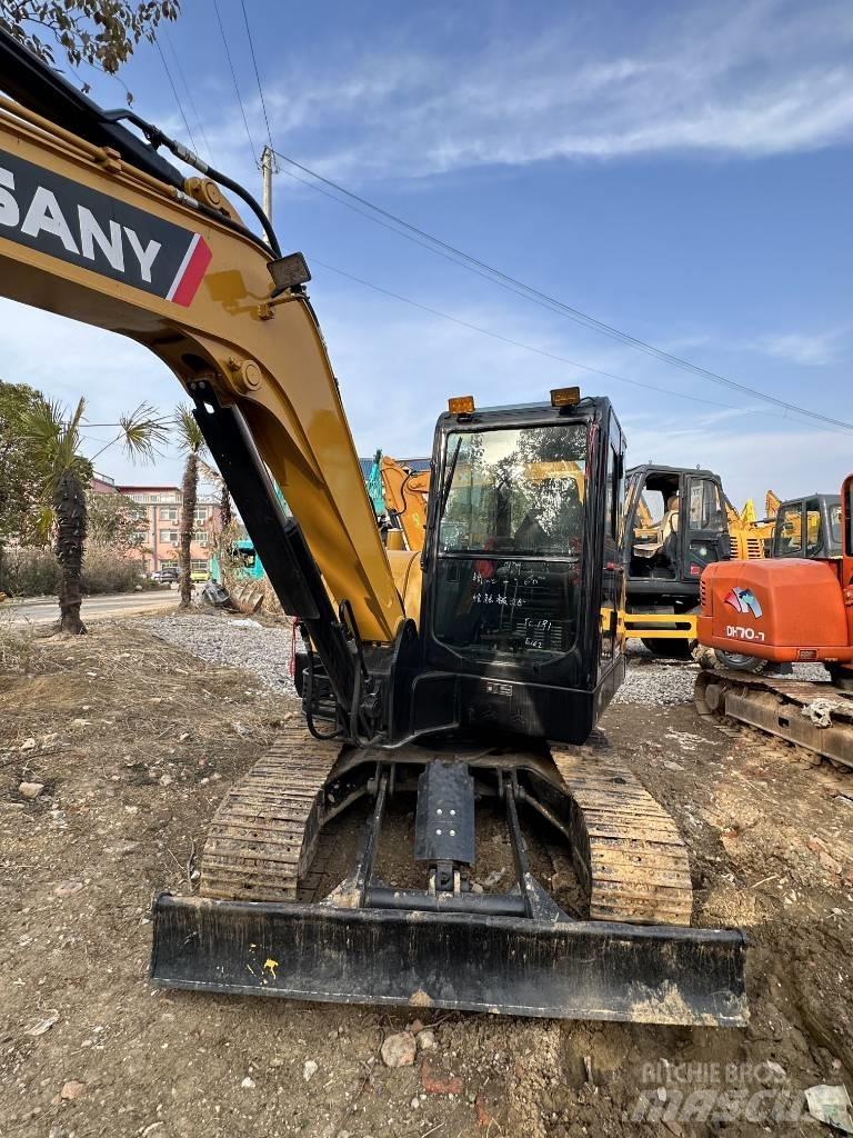 Sany SY 60 C Pro Верижен екскаватор