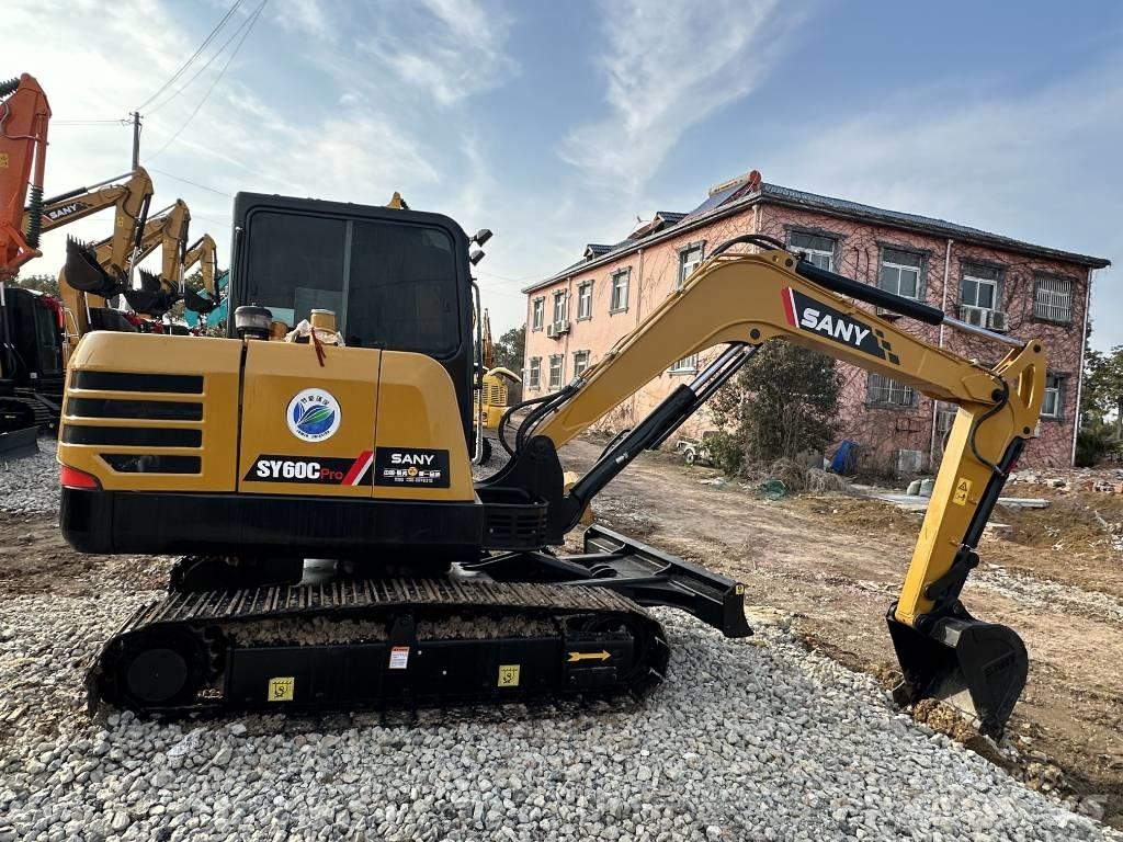 Sany SY 60 C Pro Верижен екскаватор
