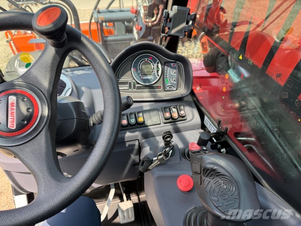Manitou MLT 625-75 H Телескопични товарачи