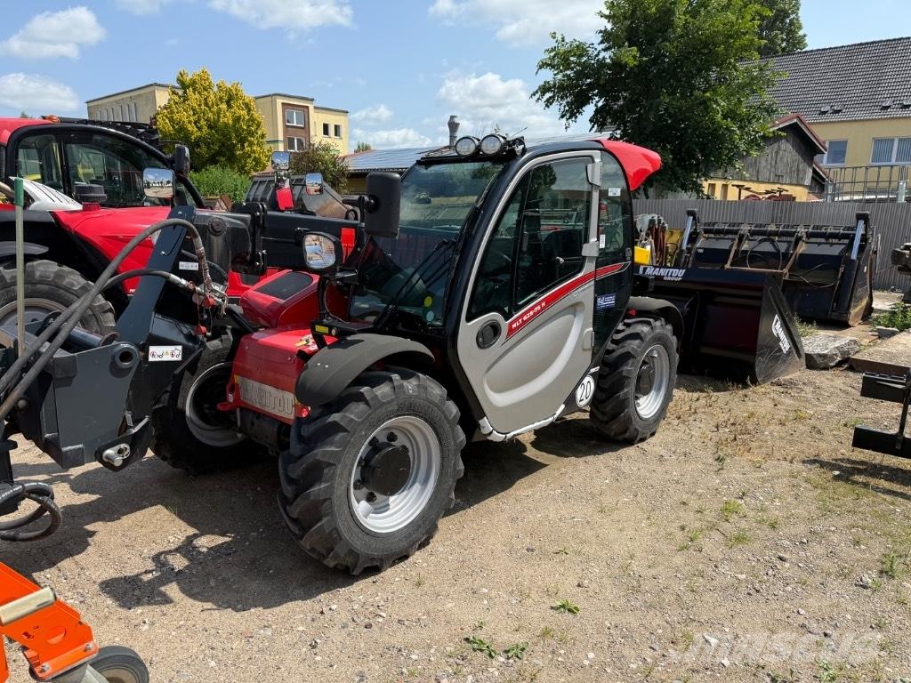 Manitou MLT 625-75 H Телескопични товарачи