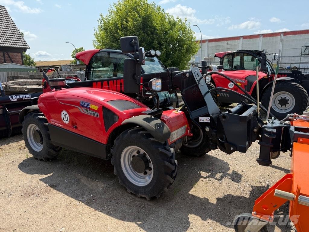 Manitou MLT 625-75 H Телескопични товарачи