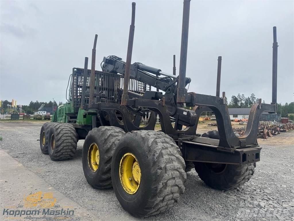 John Deere 1910E Форуардери