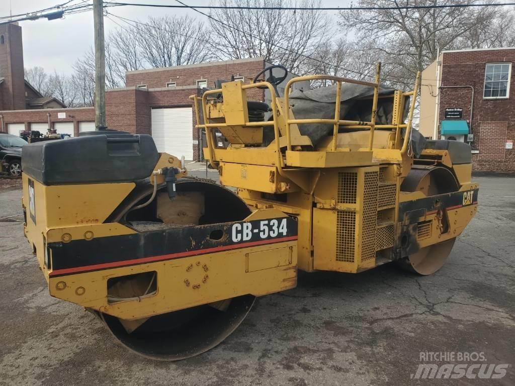 CAT CB 534 Двойни барабанни ролки
