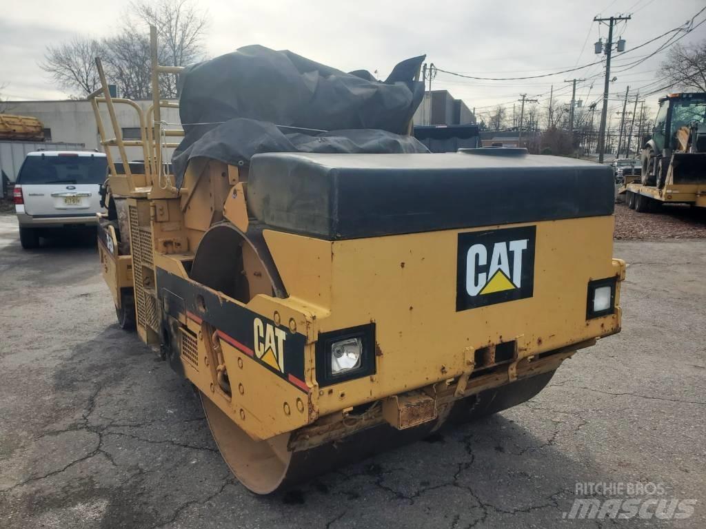 CAT CB 534 Двойни барабанни ролки
