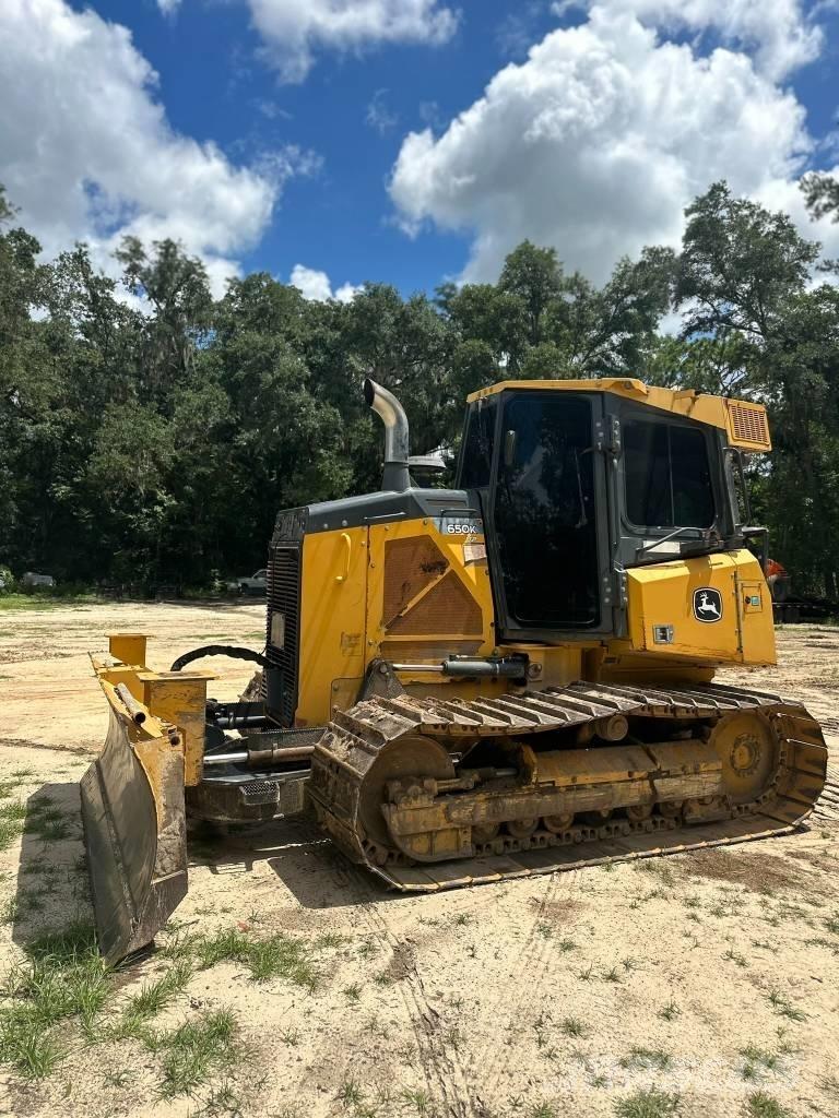 DEERE 650K Верижни булдозери
