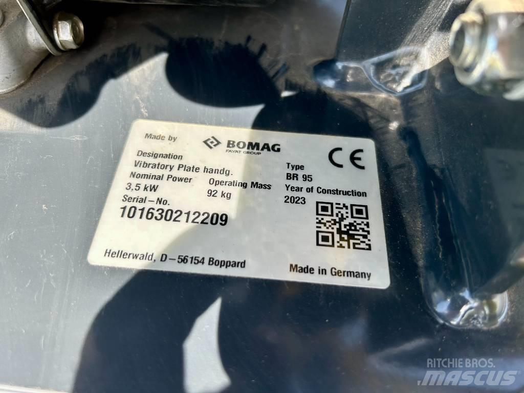 Bomag BR 95 Уплътнители за плочи
