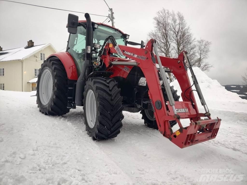 Case IH LUXXUM 120 Трактори