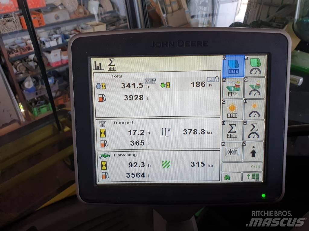 John Deere 8600I Фуражни комбайни