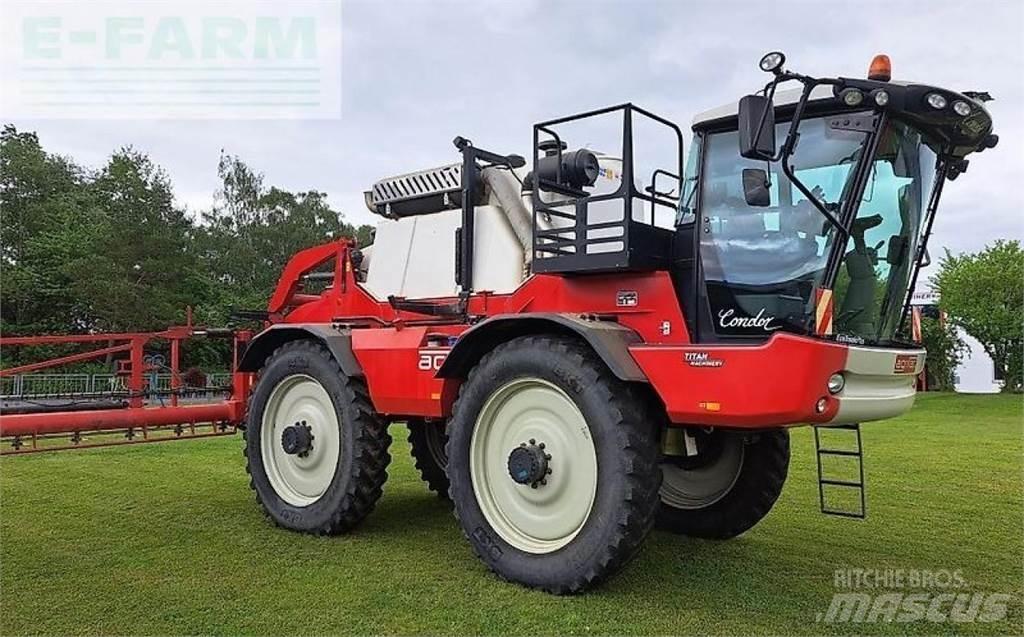 Agrifac condor iv Прикачни пръскачки
