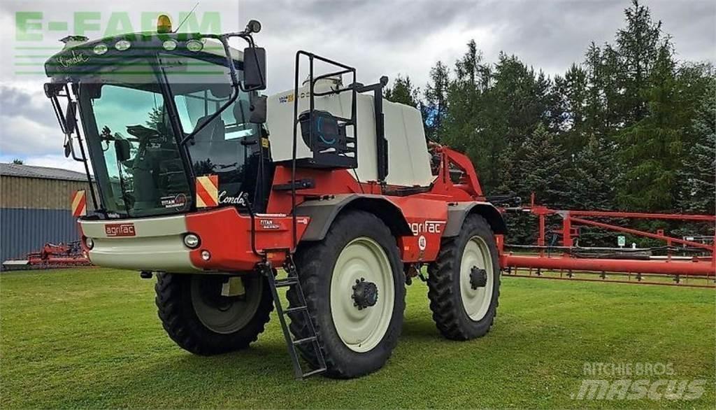 Agrifac condor iv Прикачни пръскачки
