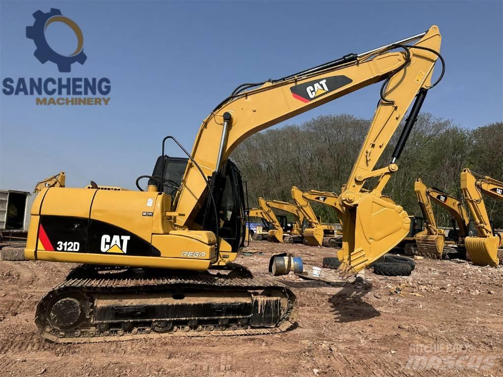 CAT 312 D Верижен екскаватор