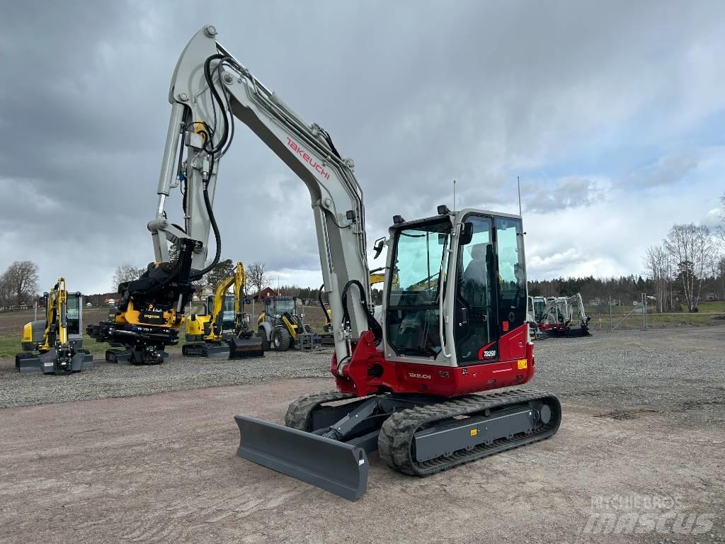 Takeuchi TB260 Мини екскаватори < 7 т