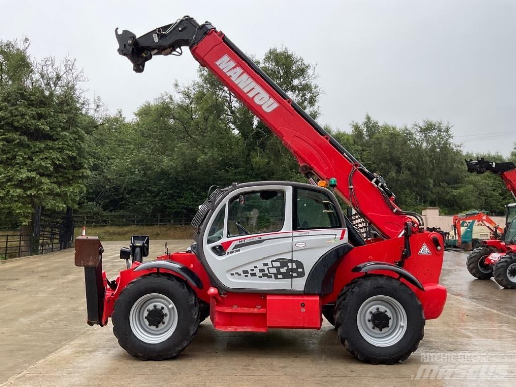 Manitou 1440 Телескопични товарачи