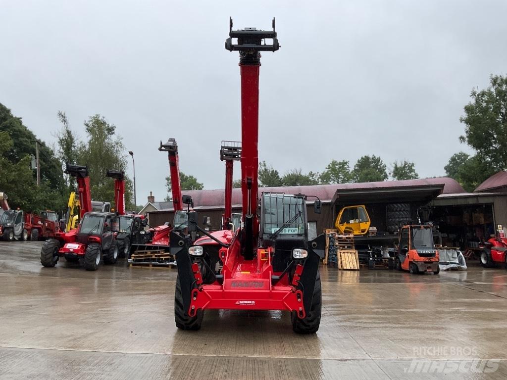 Manitou 1440 Телескопични товарачи