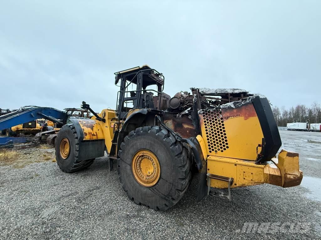 CAT 980M FOR PARTS Колесни товарачи