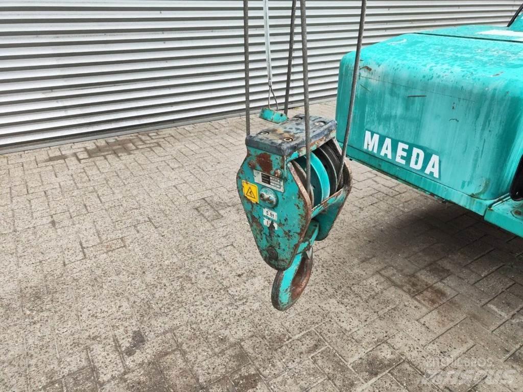 Maeda MC 405 CRME Верижни кранове
